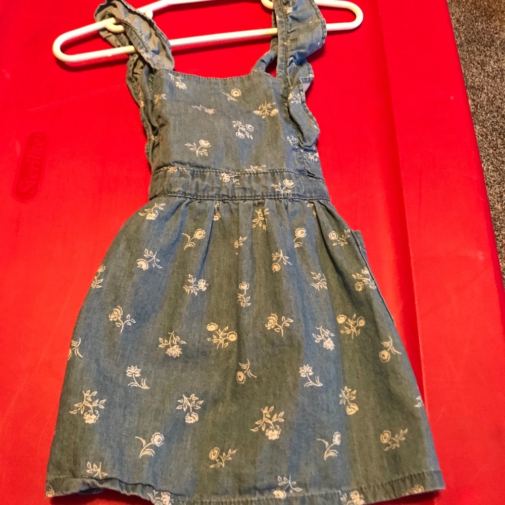 Overall skirt